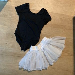 Girls Danskin dance outfit